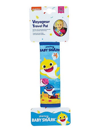 Baby shark protege ceinture en peluche douce 19 cm