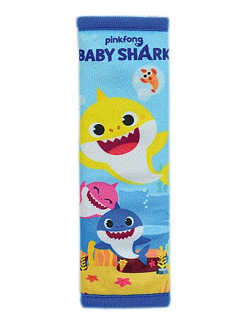Baby shark protege ceinture en peluche douce 19 cm
