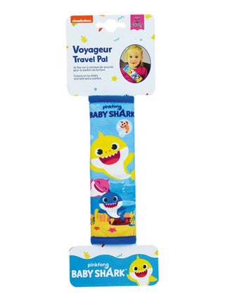 Baby shark protege ceinture en peluche douce  19 cm