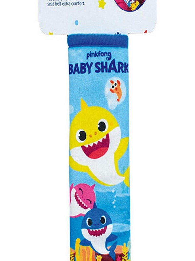 Baby shark protege ceinture en peluche douce  19 cm Bleu - Kiabi