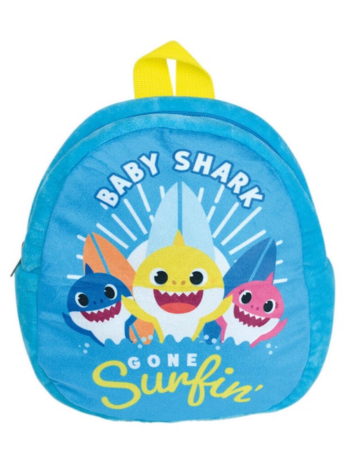 Baby Shark Sac A Dos 23 Cm - Kiabi