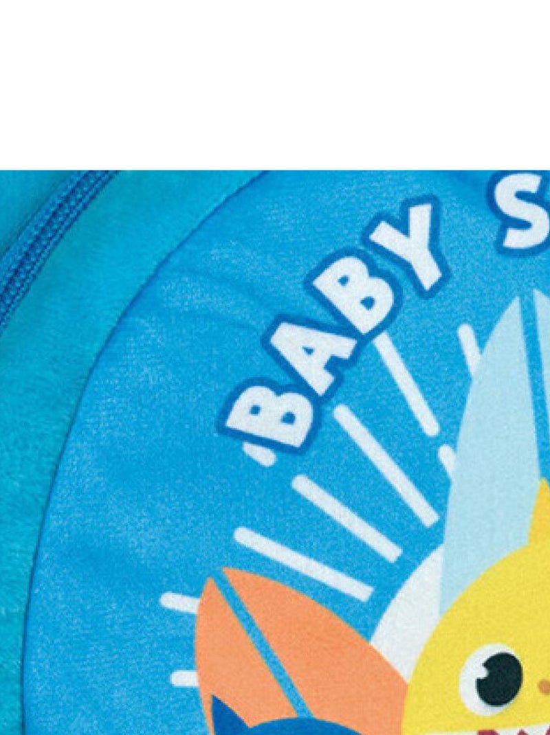 Baby Shark Sac A Dos 23 Cm Bleu - Kiabi