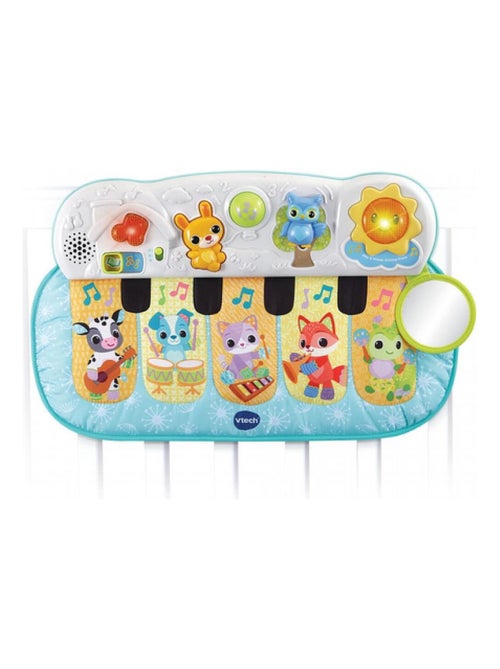 Baby TAP TAP PIANO DES LOULOUS Textile Multicolore 'Vtech' - Kiabi