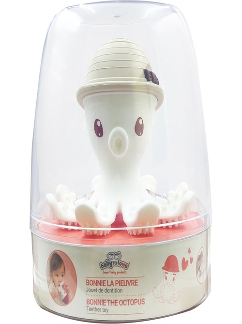 Baby to Love - Bonnie la pieuvre de dentition Beige Taupe - Kiabi