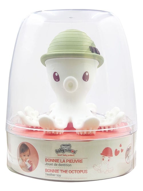 Baby to Love - Bonnie la pieuvre de dentition Vert Kaki - Kiabi Baby to Love - Bonnie la pieuvre de dentition Vert Kaki - Kiabi