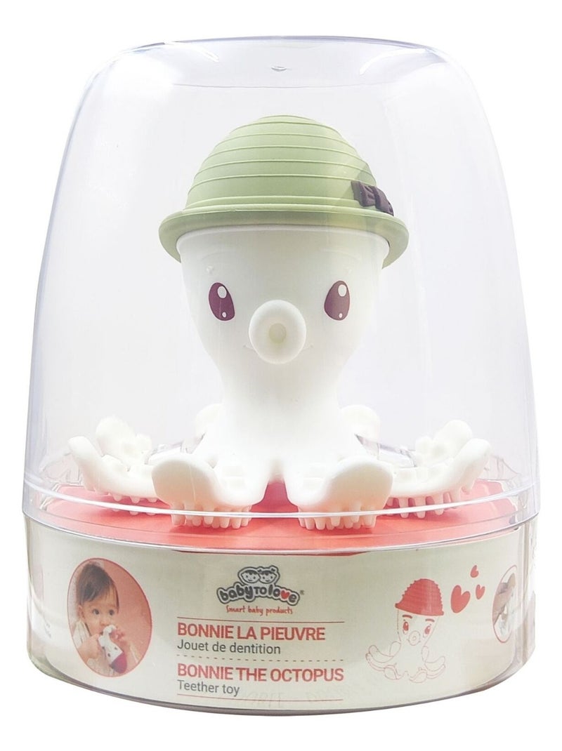 Baby to Love - Bonnie la pieuvre de dentition Vert Kaki Vert - Kiabi