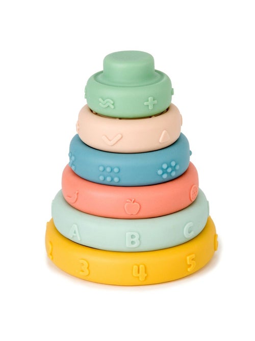 Baby to Love - Pyramide anneaux - Kiabi
