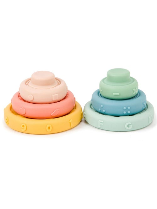 Baby to Love - Pyramide anneaux - Kiabi