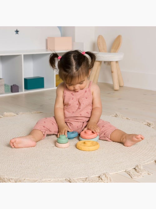 Baby to Love - Pyramide anneaux - Kiabi