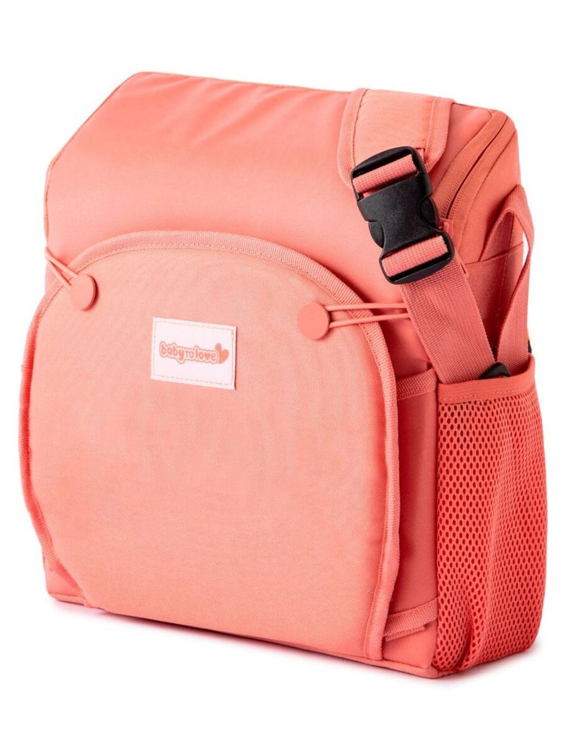 Baby to Love - Réhausseur nomade Easy up Rose - Kiabi