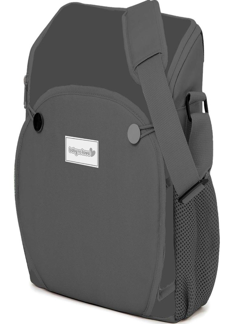 Baby to Love - Réhausseur nomade Travel Up Gris - Kiabi