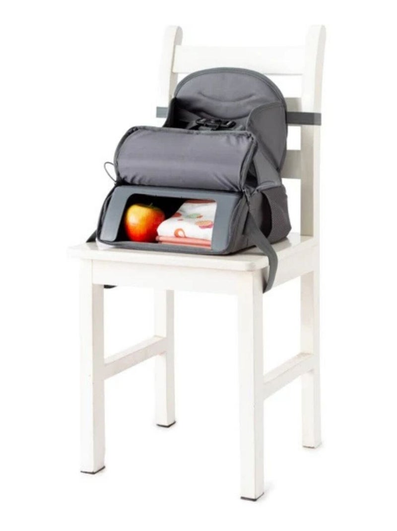 Baby to Love - Réhausseur nomade Travel Up Gris - Kiabi