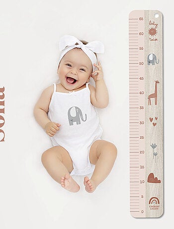 Baby toise en bois Aniamux Sofia