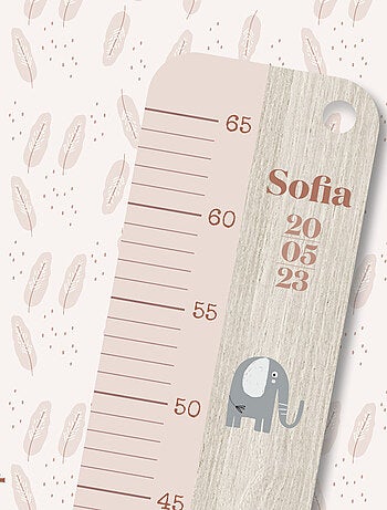 Baby toise en bois Aniamux Sofia