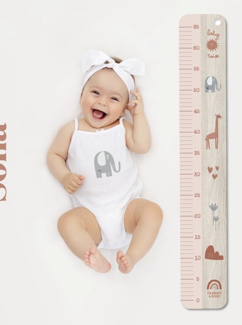 Baby toise en bois Aniamux Sofia - Kiabi