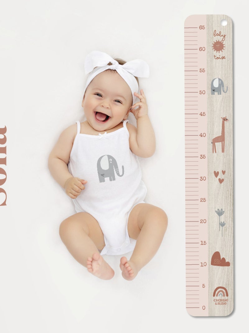 Baby toise en bois Aniamux Sofia Multicolore - Kiabi