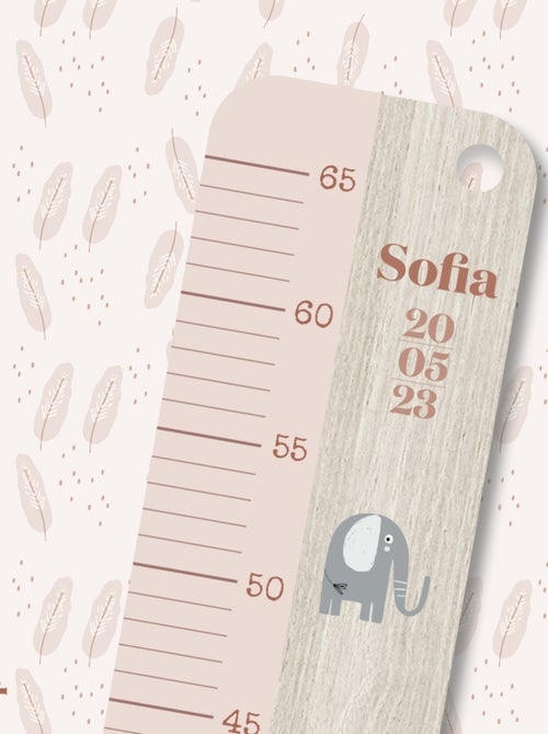 Baby toise en bois Aniamux Sofia - Kiabi