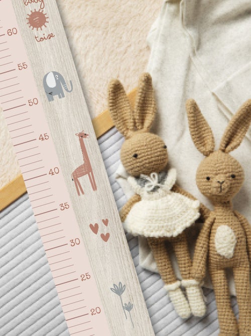 Baby toise en bois Aniamux Sofia - Kiabi