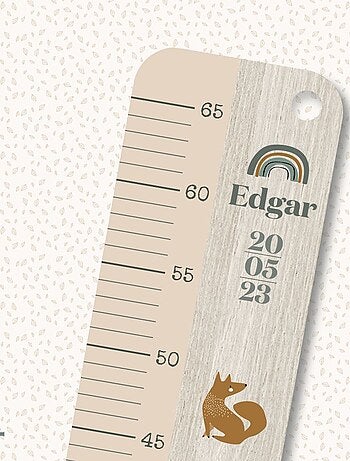 Baby toise en bois Edgar