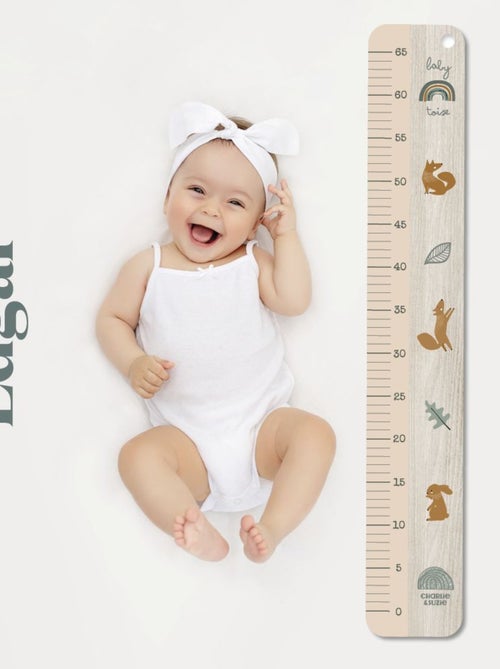 Baby toise en bois Edgar - Kiabi