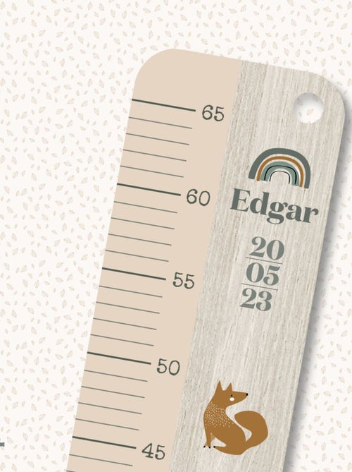 Baby toise en bois Edgar - Kiabi Baby toise en bois Edgar - Kiabi