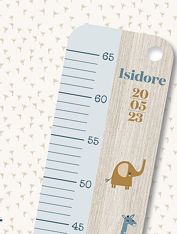 Baby toise en bois Isidore