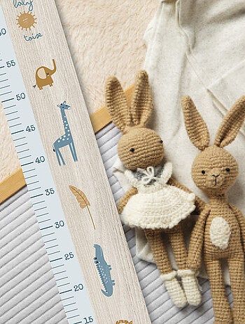 Baby toise en bois Isidore