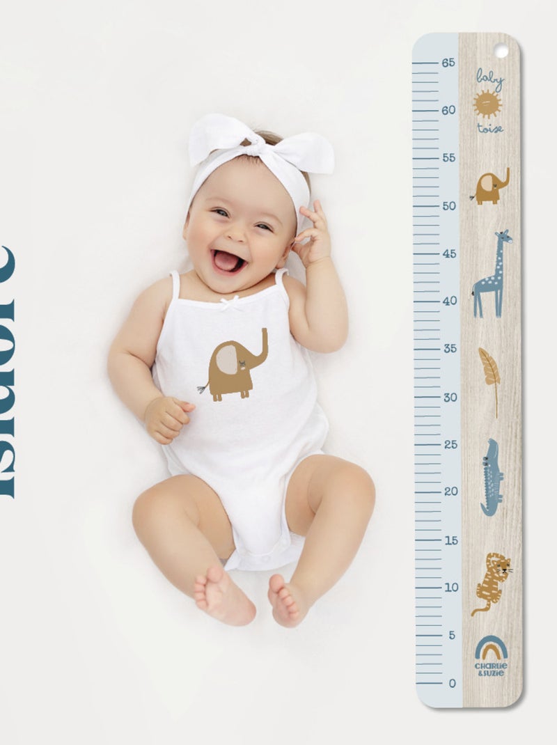 Baby toise en bois Isidore Multicolore - Kiabi