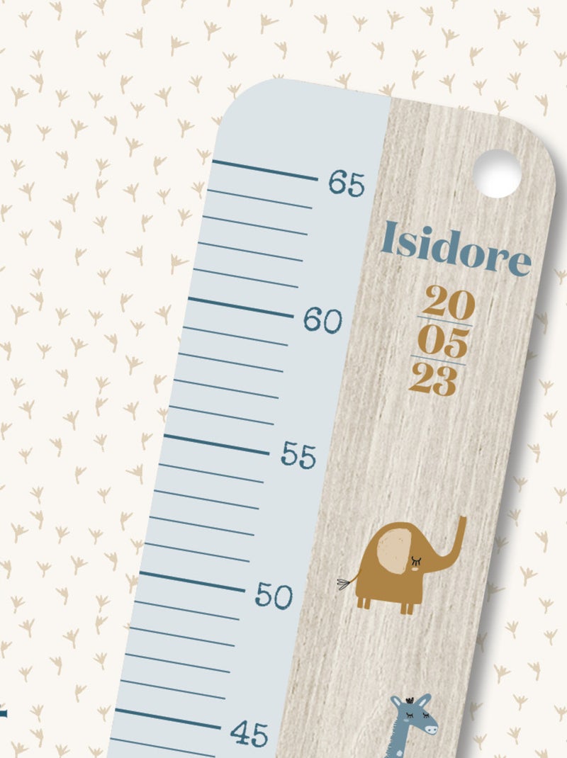 Baby toise en bois Isidore Multicolore - Kiabi
