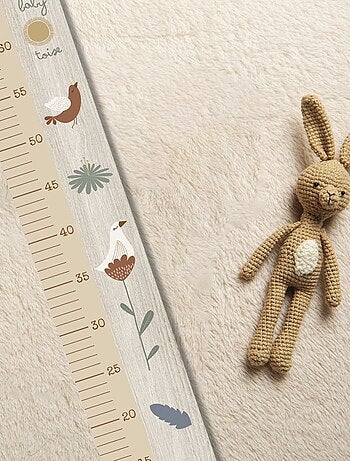 Baby toise en bois Lili-Rose