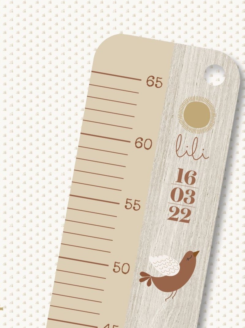 Baby toise en bois Lili-Rose Multicolore - Kiabi