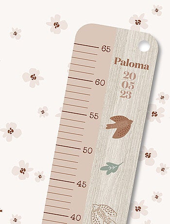 Baby toise en bois Paloma