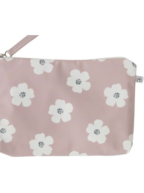 Baby trousse impermeable motif fleurs - Kiabi Baby trousse impermeable motif fleurs - Kiabi