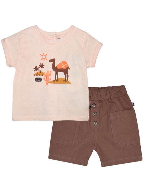 BABY TSHIRT BERMUDA RIOWEN - Kiabi