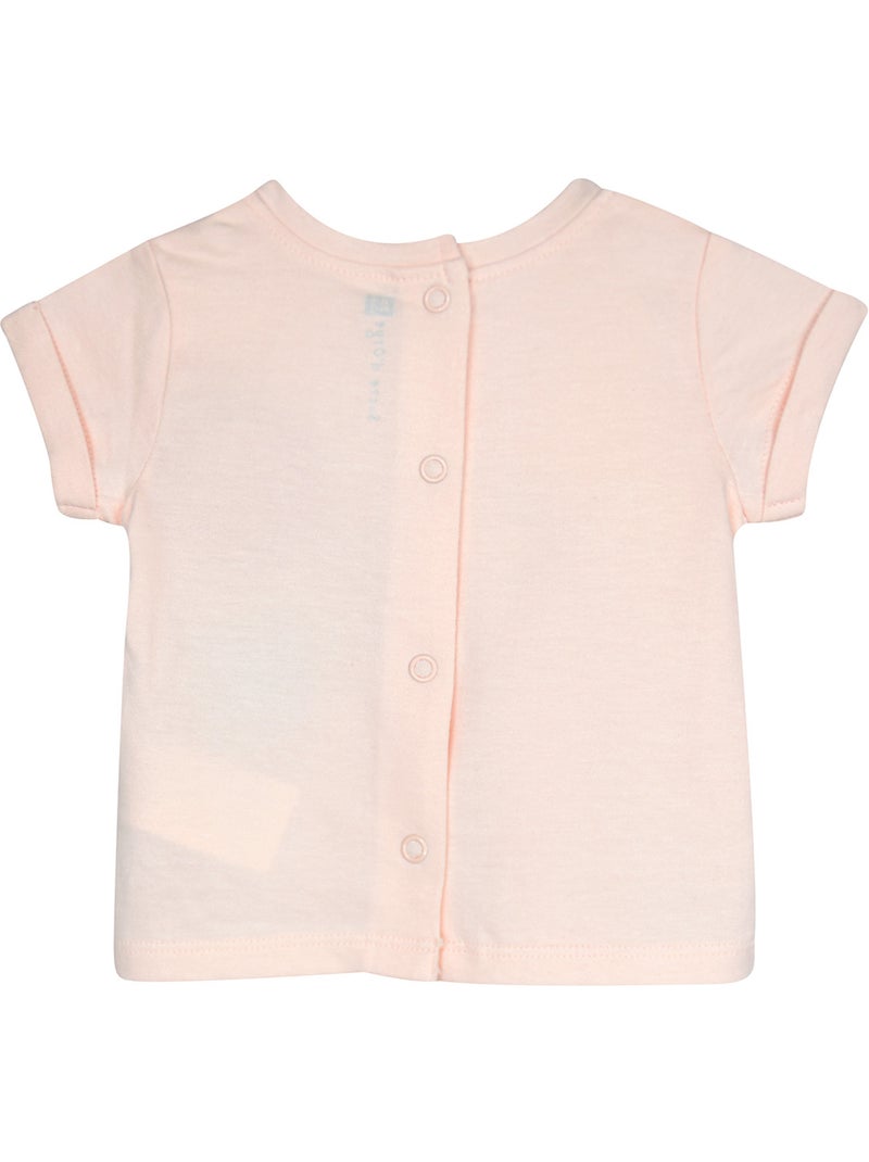 BABY TSHIRT BERMUDA RIOWEN Beige - Kiabi