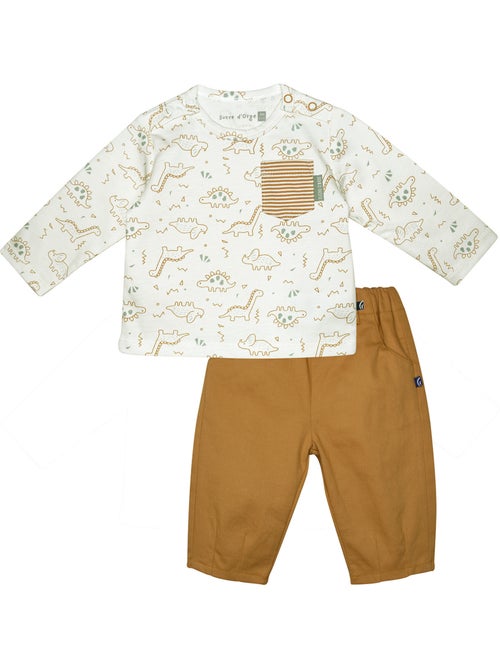 Baby tshirt trousers siriak - Kiabi