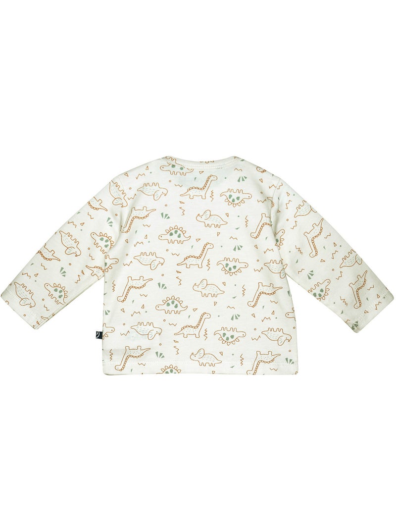 Baby tshirt trousers siriak Beige - Kiabi