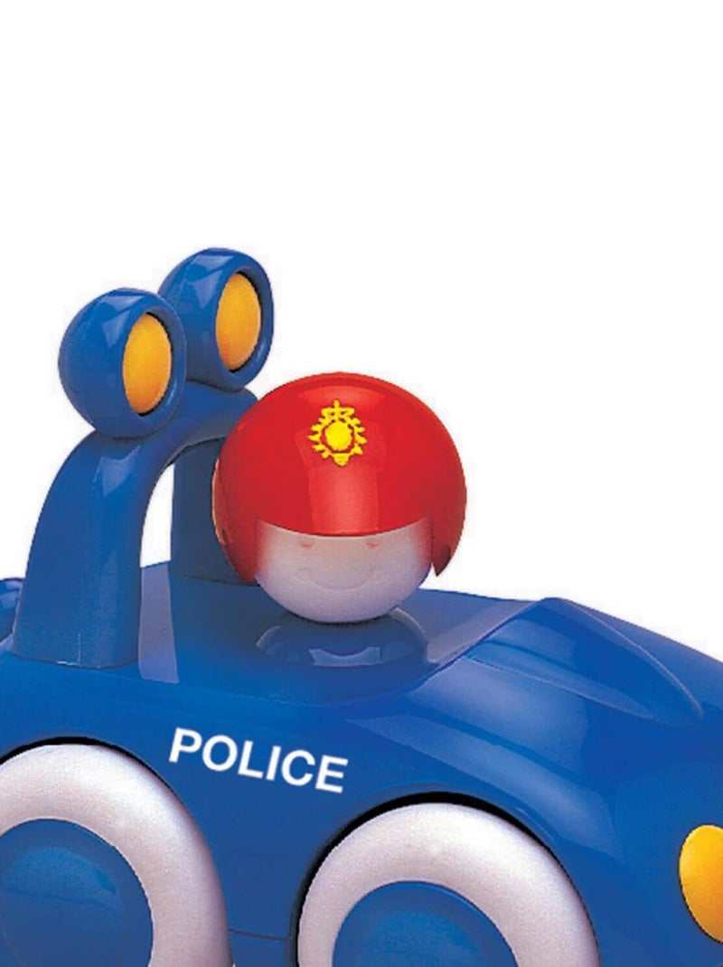 Baby véhicule : Voiture de police N/A - Kiabi