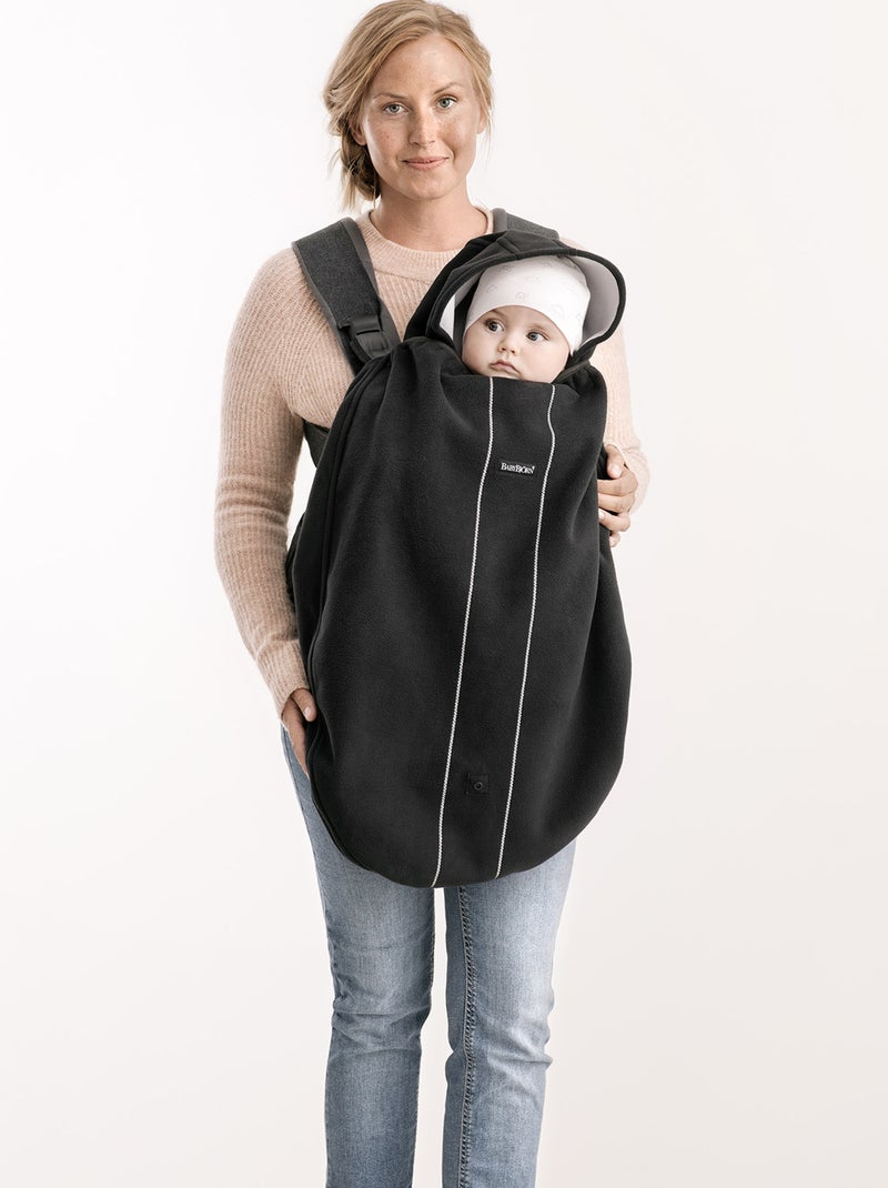 BabyBjörn - Cape pour porte-bébé Noir - Kiabi