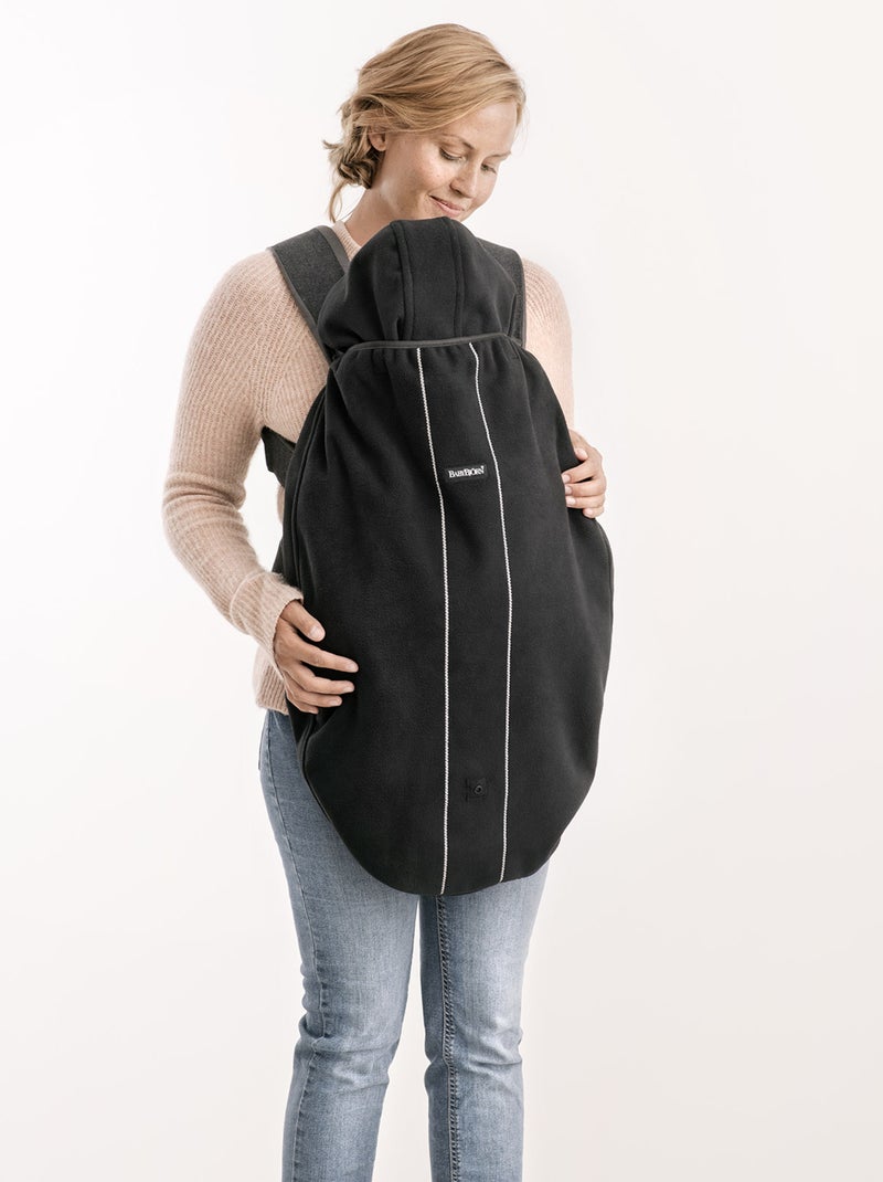 BabyBjörn - Cape pour porte-bébé Noir - Kiabi