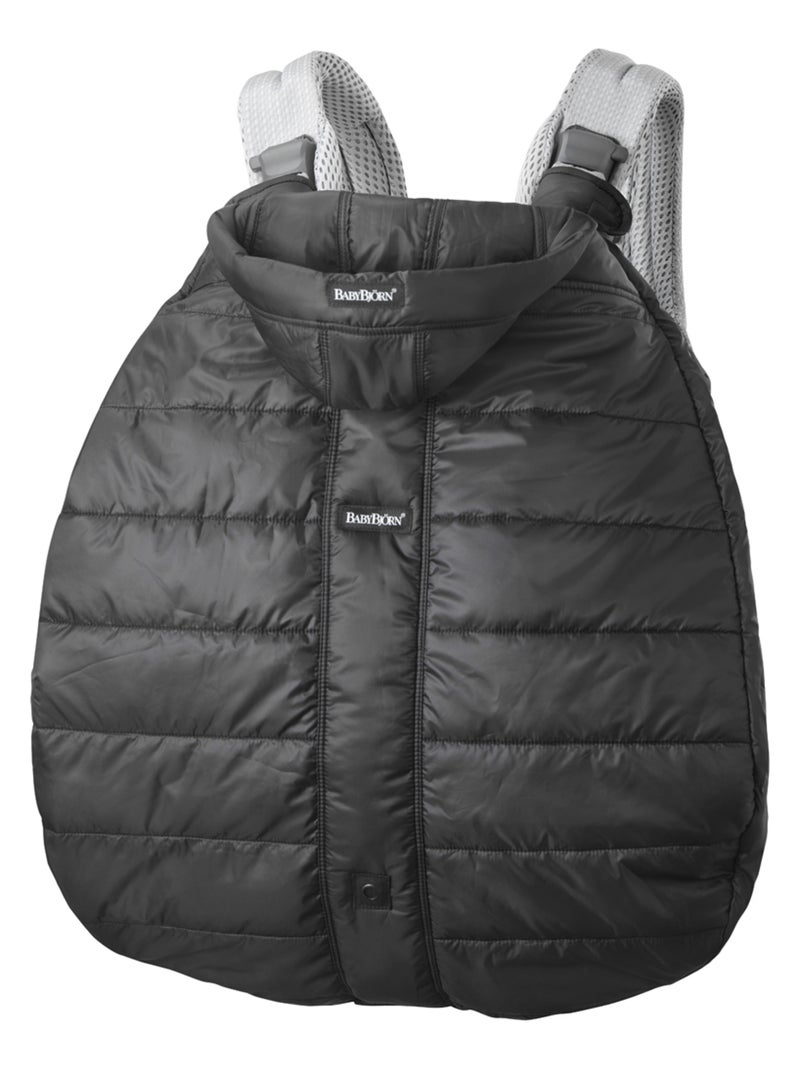 BabyBjörn - Cape pour porte-bébé Noir - Kiabi
