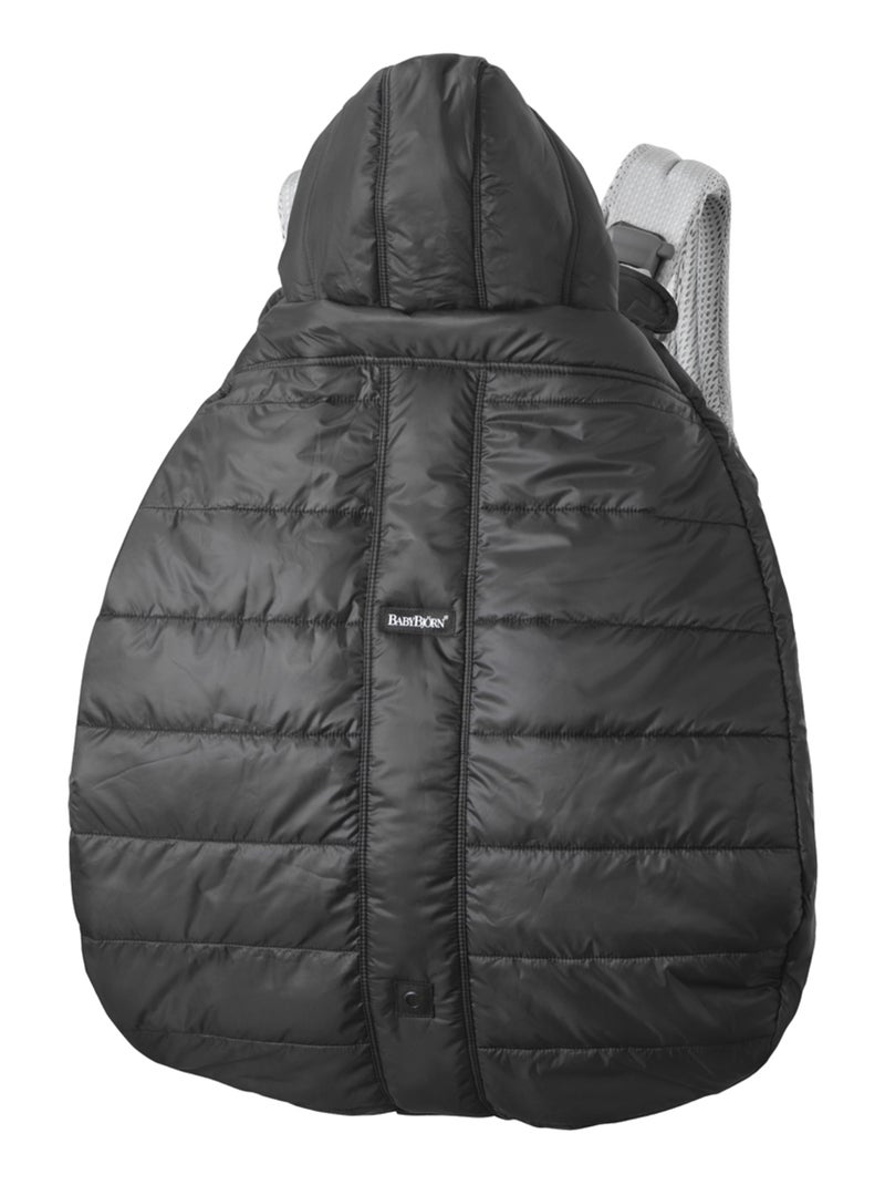 BabyBjörn - Cape pour porte-bébé Noir - Kiabi