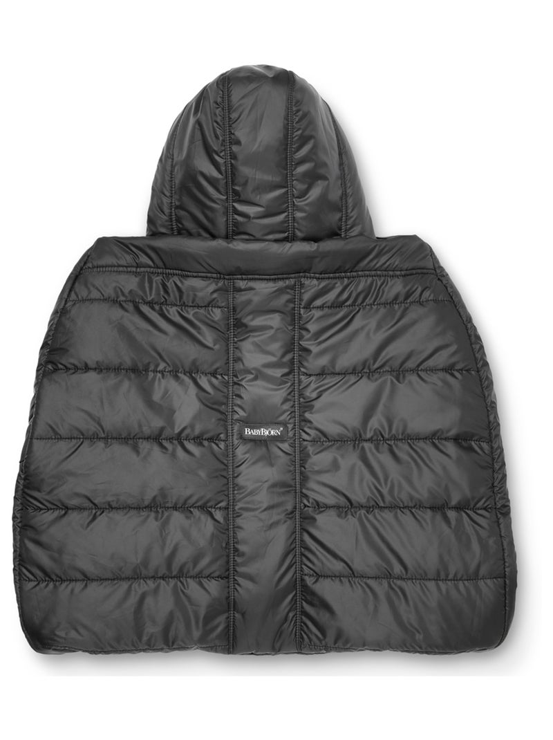 BabyBjörn - Cape pour porte-bébé Noir - Kiabi