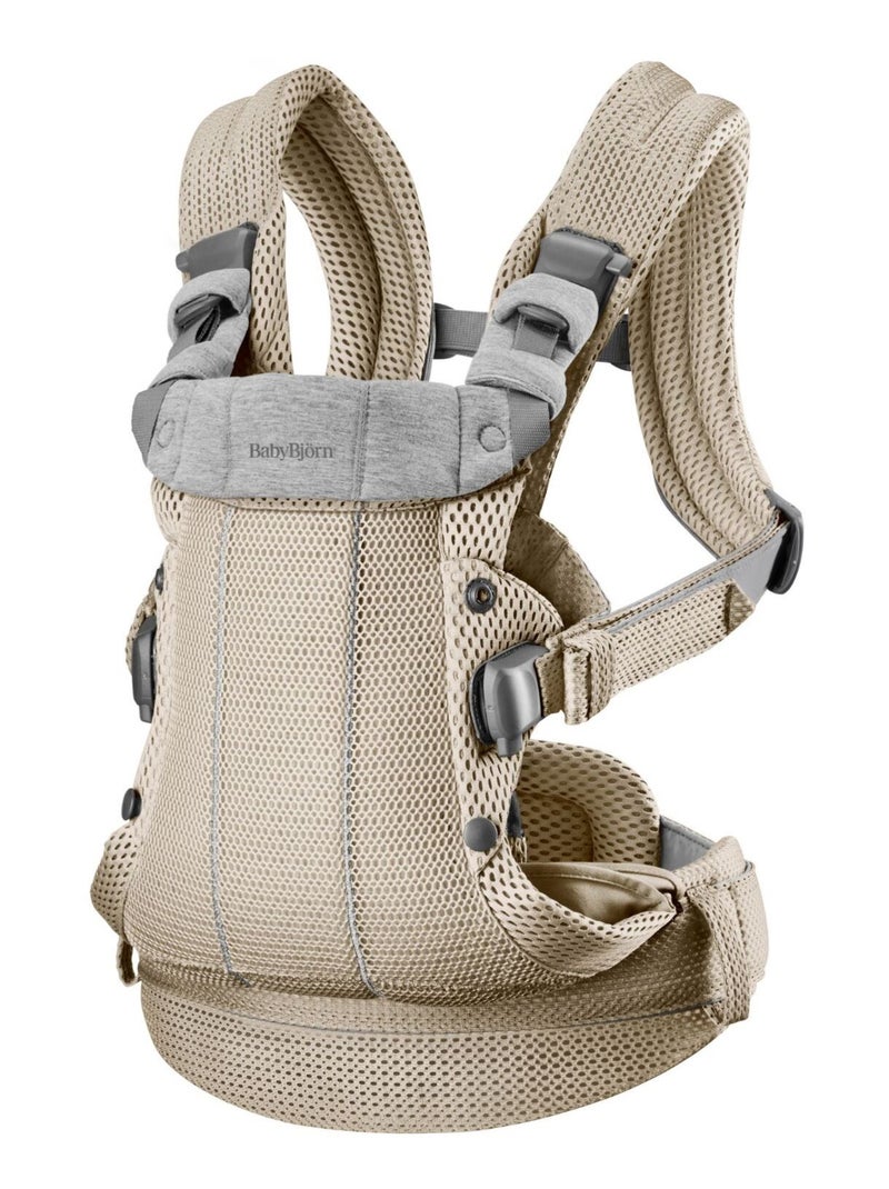 BabyBjörn - Porte bébé Beige - Kiabi