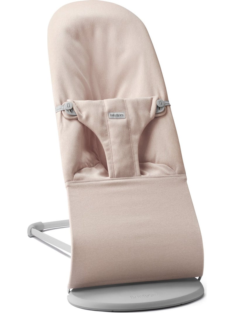 BabyBjörn - Transat Bliss Tissé Rose - Kiabi