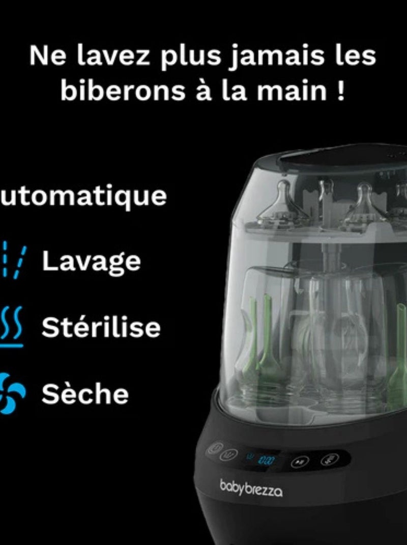 Babybrezza - bottle washer pro Noir - Kiabi
