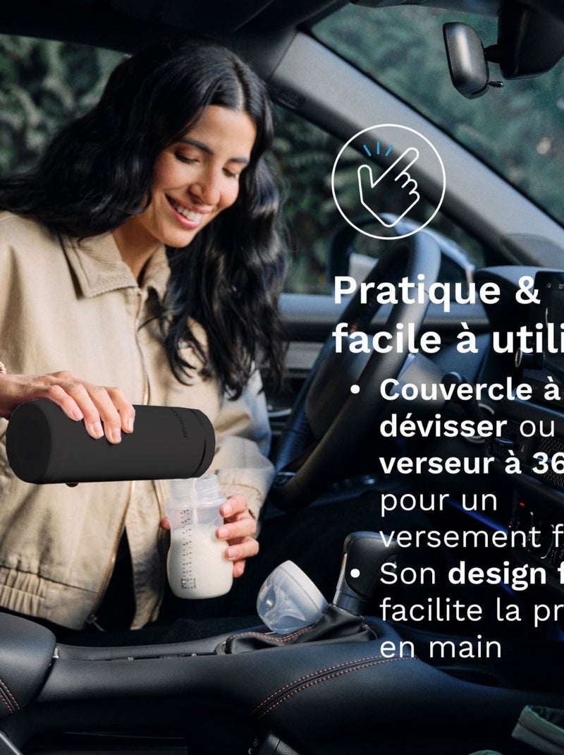 babybrezza - Chauffe biberon Noir - Kiabi