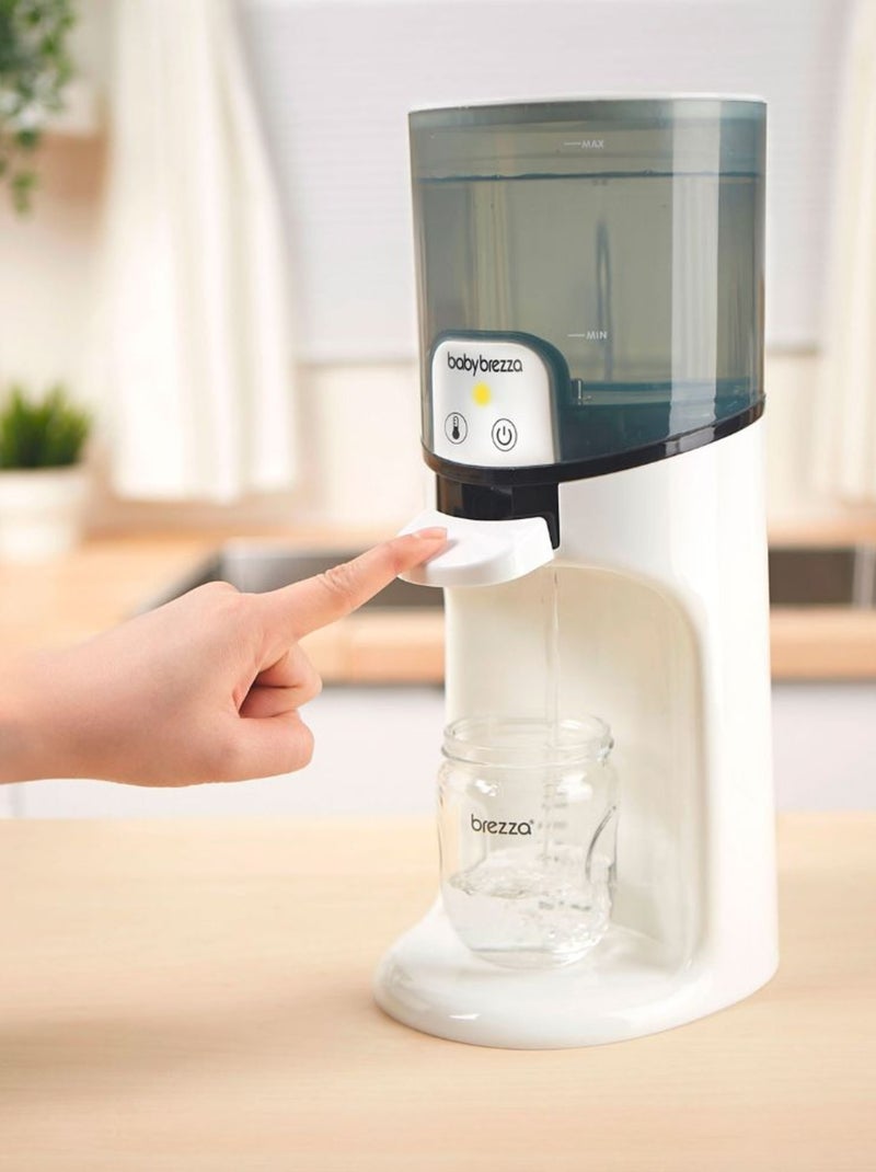 babybrezza - Chauffe eau pour biberon Instant Warmer Blanc - Kiabi