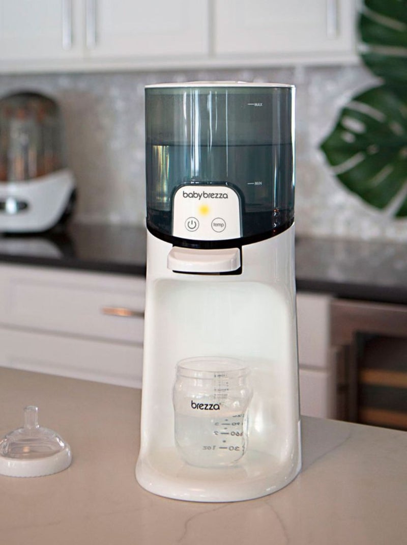 babybrezza - Chauffe eau pour biberon Instant Warmer Blanc - Kiabi