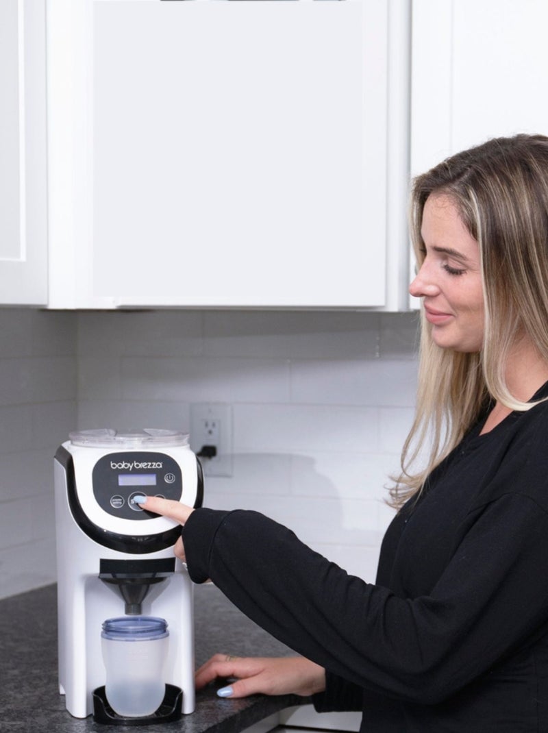 babybrezza - Préparateur biberons nomade Formula Pro Mini Blanc - Kiabi